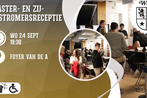 Master- en Zij-instromersreceptie